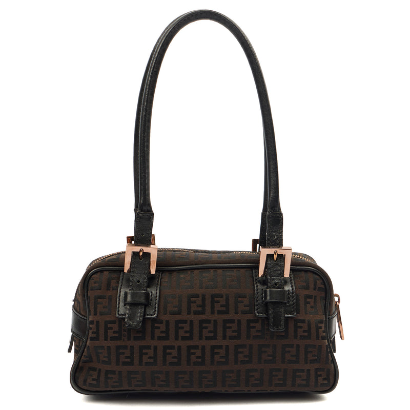 Picture of Fendi Shoulder Bag Vintage Tote in Zucca FF, Canvas