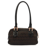 Picture of Fendi Shoulder Bag Vintage Tote in Zucca FF, Canvas