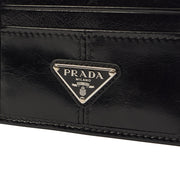 Picture of Prada Card Holder Card Holder in Black, Leather