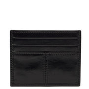 Picture of Prada Card Holder Card Holder in Black, Leather