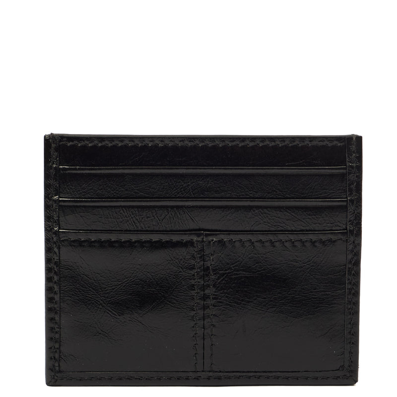 Picture of Prada Card Holder Card Holder in Black, Leather