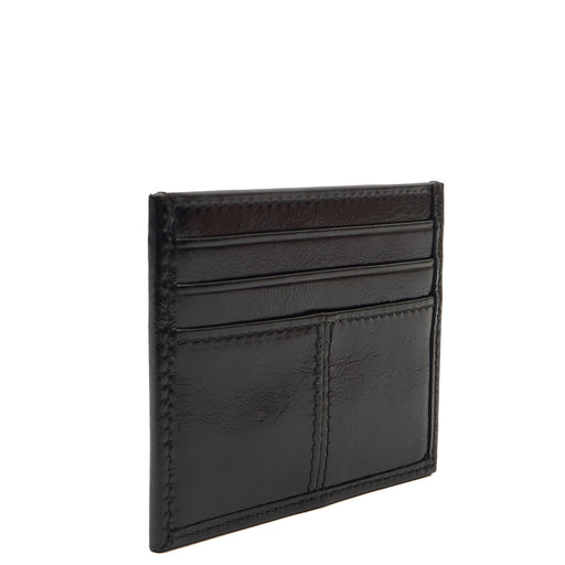 Picture of Prada Card Holder Card Holder in Black, Leather
