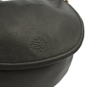 Picture of Mulberry Cross Body Effie Hobo in Black, Calfskin Leather