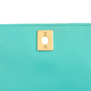 Picture of Chanel Cross Body Quilted Flap Bag Mini in Blue, Calfskin Leather