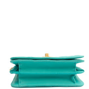 Picture of Chanel Cross Body Quilted Flap Bag Mini in Blue, Calfskin Leather