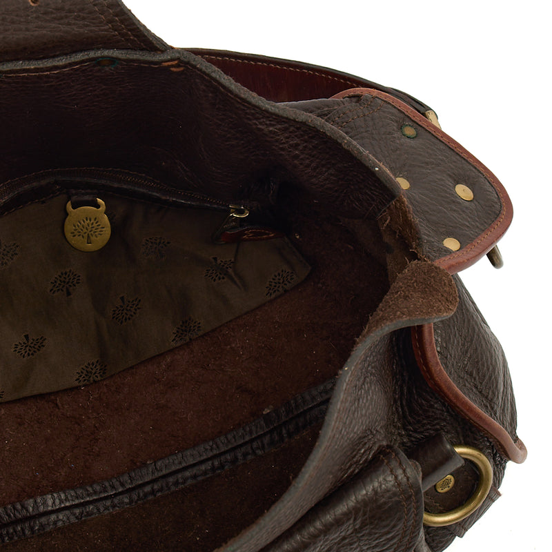 Picture of Mulberry Shoulder Bag Alana in invalid, Calfskin Leather