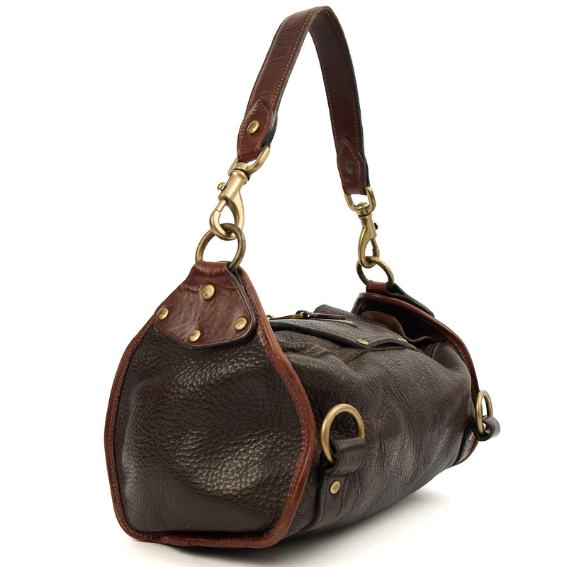 Picture of Mulberry Shoulder Bag Alana in invalid, Calfskin Leather