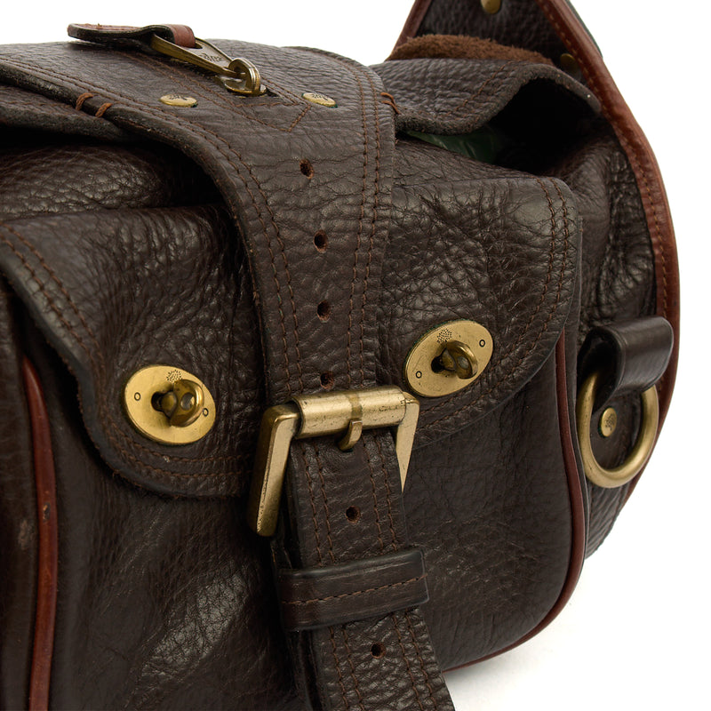 Picture of Mulberry Shoulder Bag Alana in invalid, Calfskin Leather