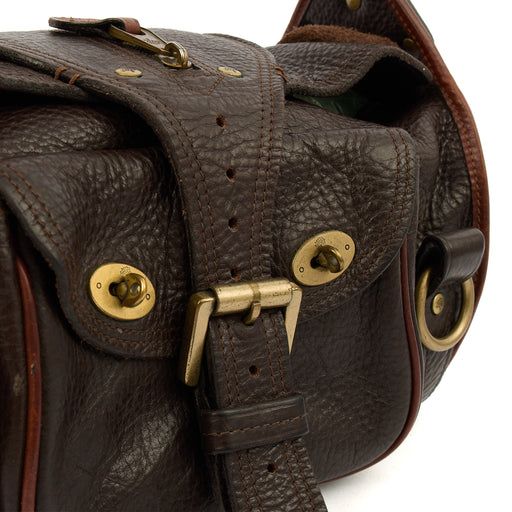 Picture of Mulberry Shoulder Bag Alana in invalid, Calfskin Leather