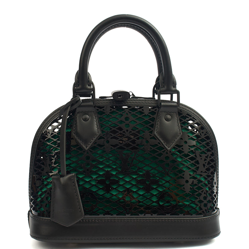 Picture of Louis Vuitton Cross Body Alma BB in Black, Leather