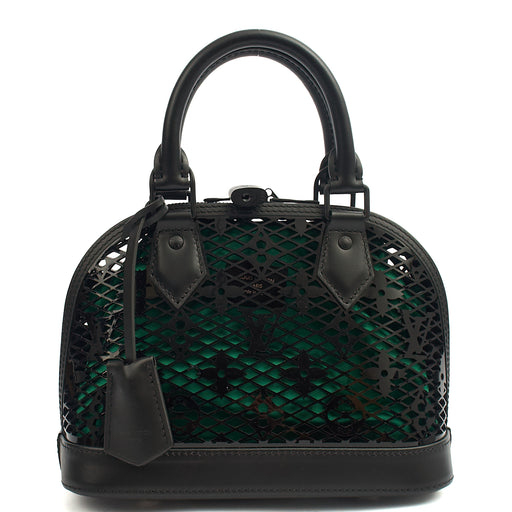 Picture of Louis Vuitton Cross Body Alma BB in Black, Leather