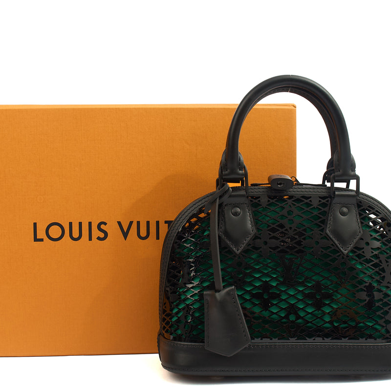 Picture of Louis Vuitton Cross Body Alma BB in Black, Leather