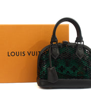 Picture of Louis Vuitton Cross Body Alma BB in Black, Leather