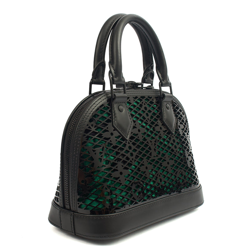 Picture of Louis Vuitton Cross Body Alma BB in Black, Leather
