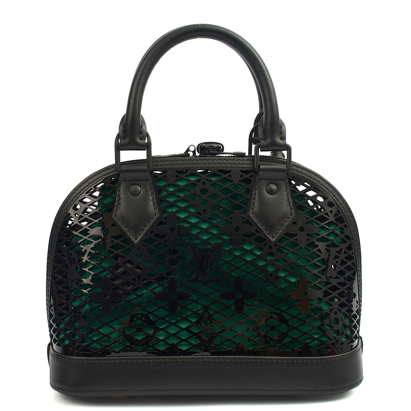 Picture of Louis Vuitton Cross Body Alma BB in Black, Leather