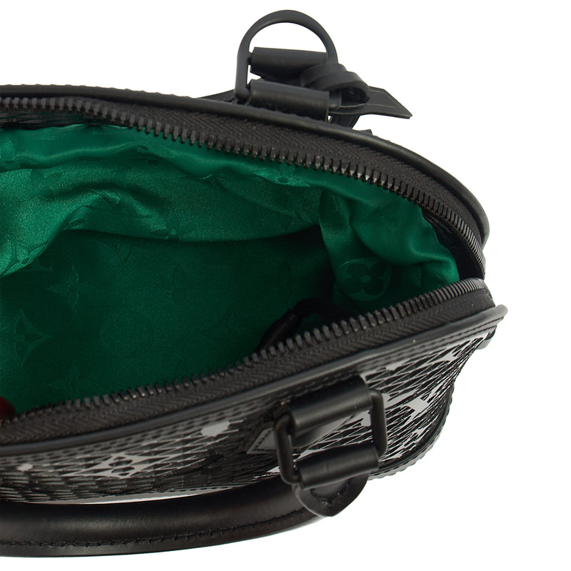 Picture of Louis Vuitton Cross Body Alma BB in Black, Leather