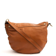 Picture of Mulberry Cross Body Daria Satchel in Deer Brown, Calfskin Leather