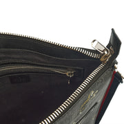 Picture of Gucci Cross Body Messenger in Night Courrier GG Supreme, Leather