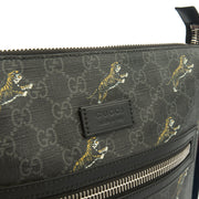 Picture of Gucci Cross Body Messenger in Night Courrier GG Supreme, Leather