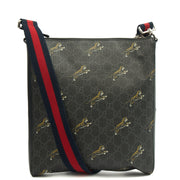 Picture of Gucci Cross Body Messenger in Night Courrier GG Supreme, Leather