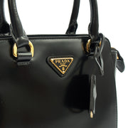 Picture of Prada Mini Bag Galleria Saffiano Mini in Black, Leather