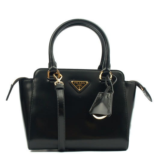 Picture of Prada Mini Bag Galleria Saffiano Mini in Black, Leather