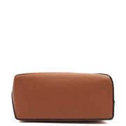 Picture of Loewe Cross Body Puzzle - Mini in Brown, Leather