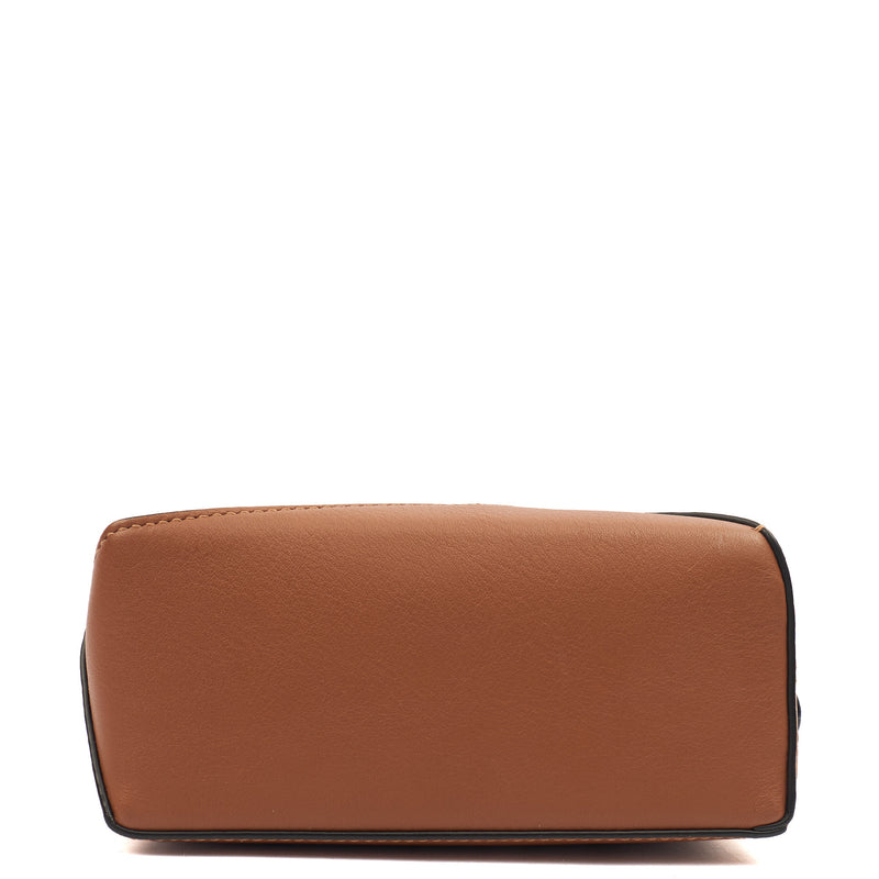 Picture of Loewe Cross Body Puzzle - Mini in Brown, Leather