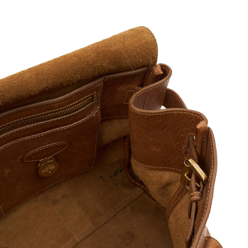 Picture of Mulberry Tote Bayswater Heritage in Oak, Leather