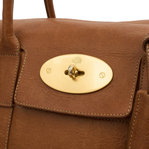 Picture of Mulberry Tote Bayswater Heritage in Oak, Leather