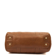 Picture of Mulberry Tote Bayswater Heritage in Oak, Leather