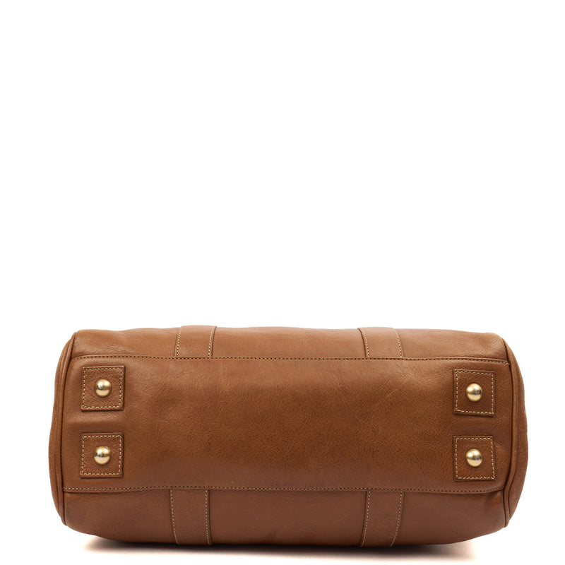 Picture of Mulberry Tote Bayswater Heritage in Oak, Leather