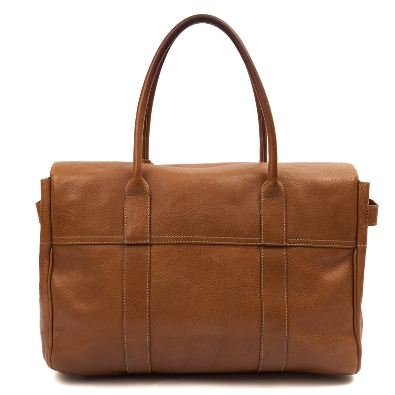 Picture of Mulberry Tote Bayswater Heritage in Oak, Leather