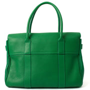 Picture of Mulberry Tote Bayswater Heritage in Lawn Green, Calfskin Leather