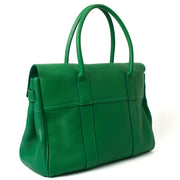 Picture of Mulberry Tote Bayswater Heritage in Lawn Green, Calfskin Leather