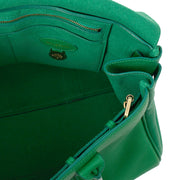 Picture of Mulberry Tote Bayswater Heritage in Lawn Green, Calfskin Leather