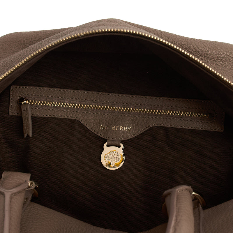 Picture of Mulberry Shoulder Bag Pembridge in Grey, Leather