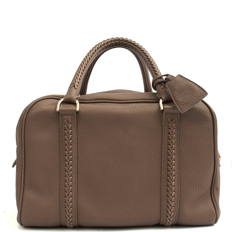 Picture of Mulberry Shoulder Bag Pembridge in Grey, Leather