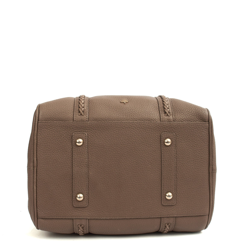 Picture of Mulberry Shoulder Bag Pembridge in Grey, Leather