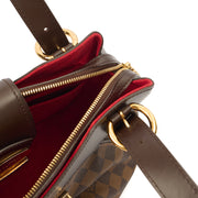 Picture of Louis Vuitton Tote Sistina MM in Damier Ebene, Canvas