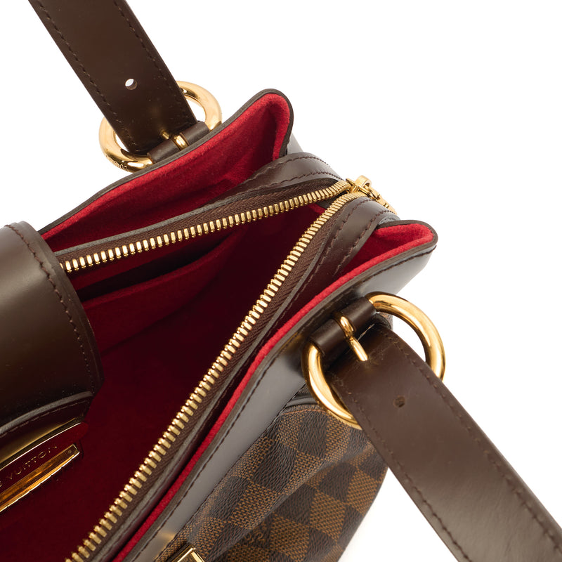 Picture of Louis Vuitton Tote Sistina MM in Damier Ebene, Canvas
