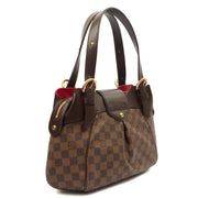 Picture of Louis Vuitton Tote Sistina MM in Damier Ebene, Canvas