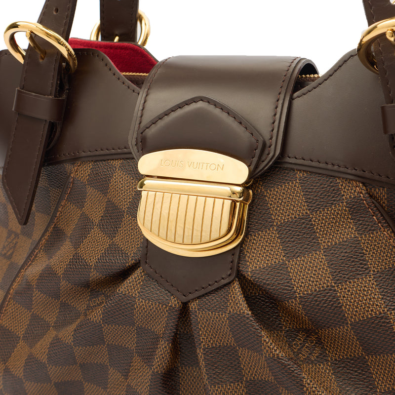 Picture of Louis Vuitton Tote Sistina MM in Damier Ebene, Canvas