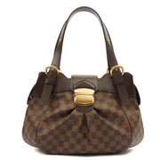 Picture of Louis Vuitton Tote Sistina MM in Damier Ebene, Canvas
