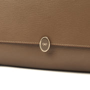 Picture of Anya Hindmarch Tote Bathurst Satchel in Brown, Leather