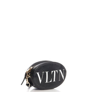 Picture of Valentino Cross Body V Logo Crossbody in Black, Calfskin