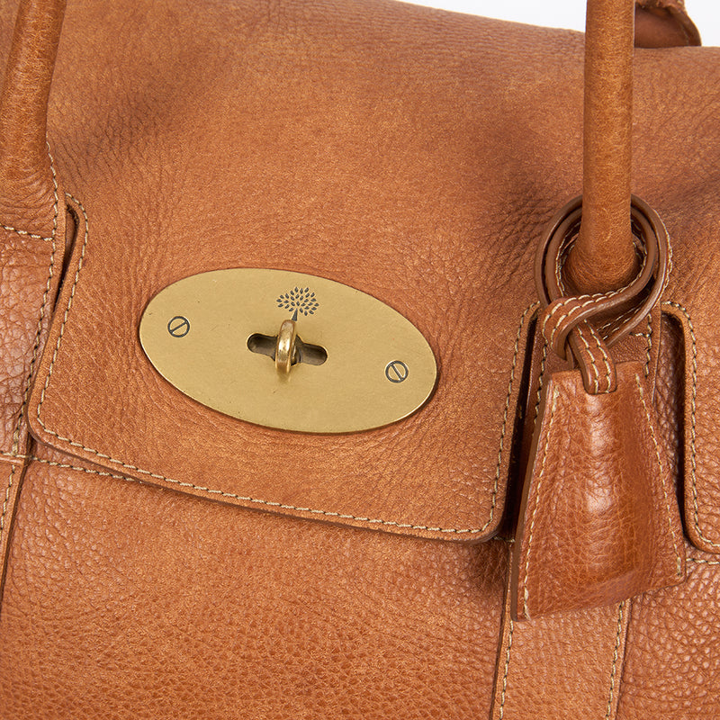 Picture of Mulberry Bayswater Heritage in Oak, Leather