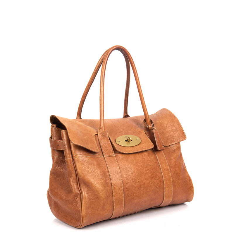 Picture of Mulberry Bayswater Heritage in Oak, Leather