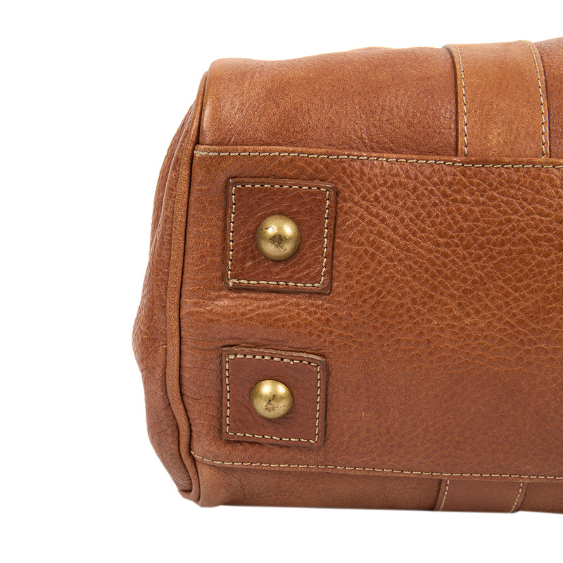 Picture of Mulberry Bayswater Heritage in Oak, Leather