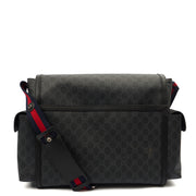 Picture of Gucci Cross Body Baby Carrier in GG Supreme, Exotic Effect Leather